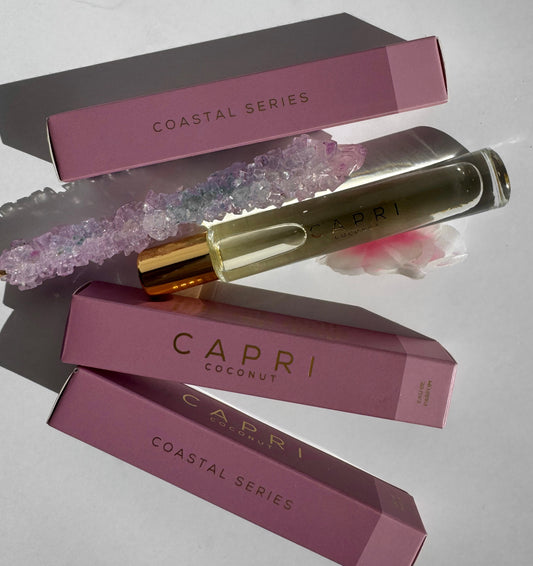 Capri roll-on perfume
