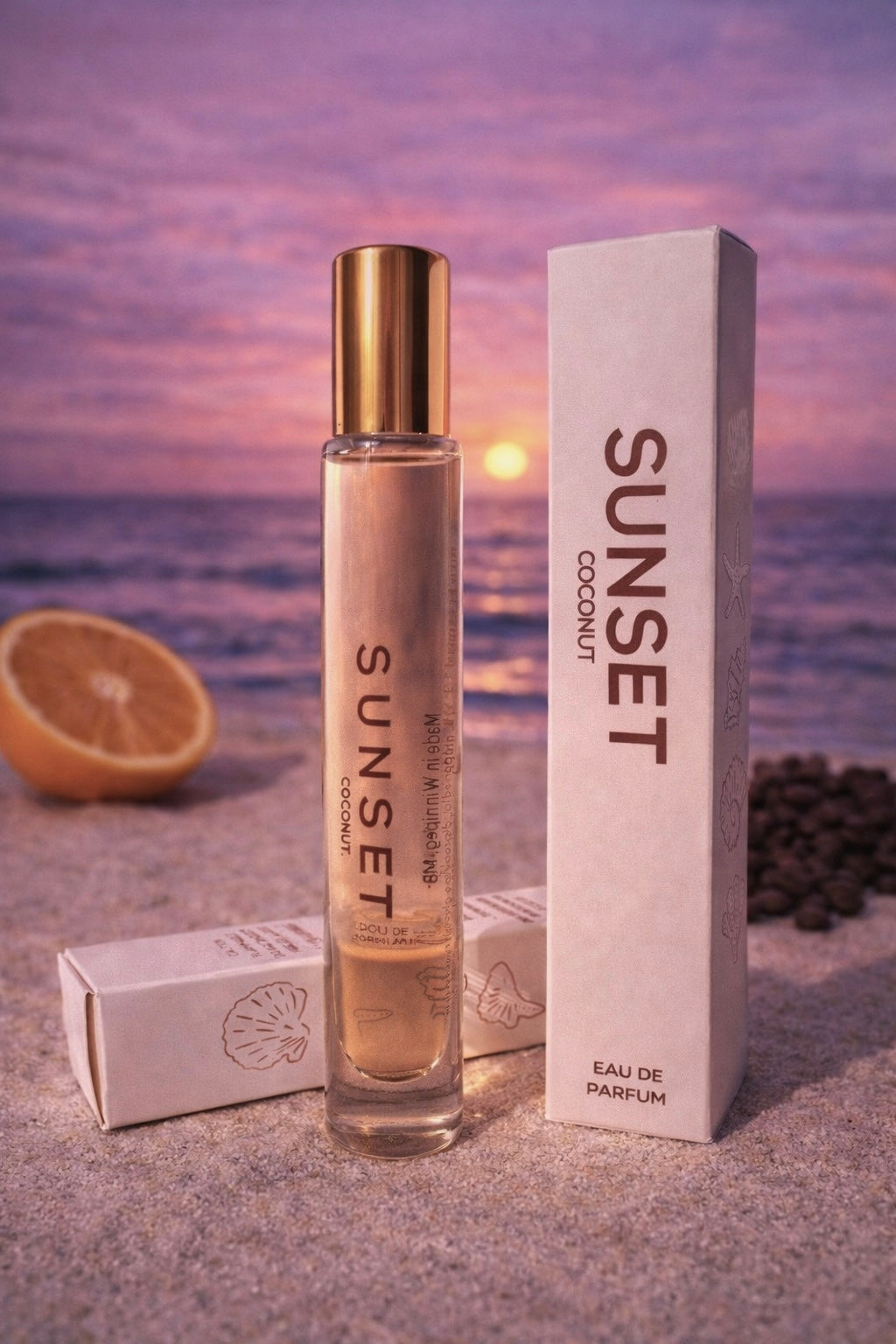 Sunset Roll-On Perfume