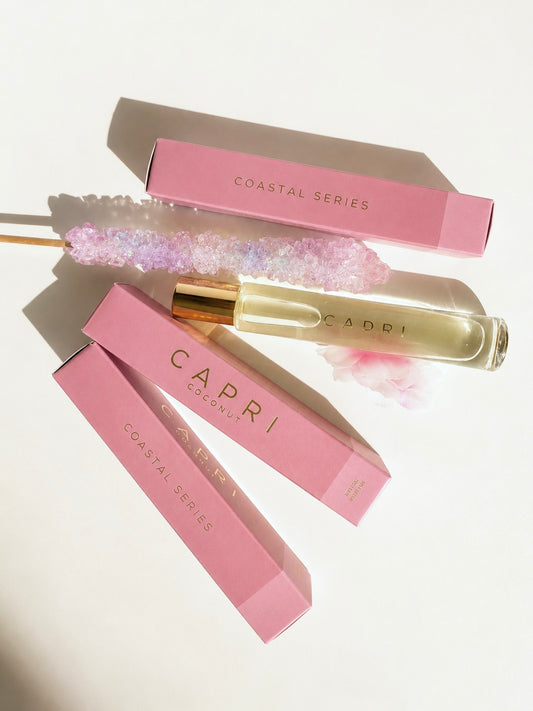 Capri roll-on perfume
