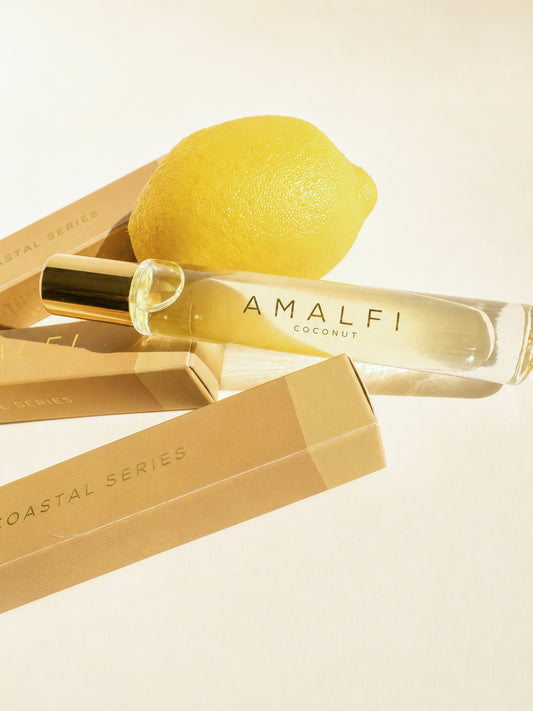 Amalfi roll-on perfume