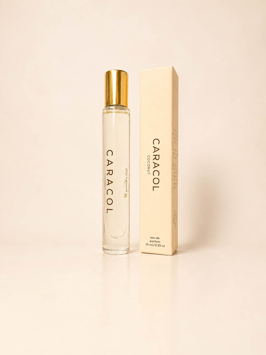 coconut. Caracol roll-on perfume, 10 mL