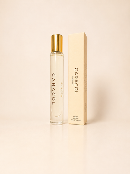 coconut. Caracol roll-on perfume, 10 mL